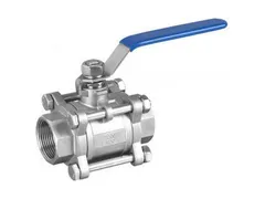 Inline Ball Valve 302F-A6666-MMTT-2S Ball valve