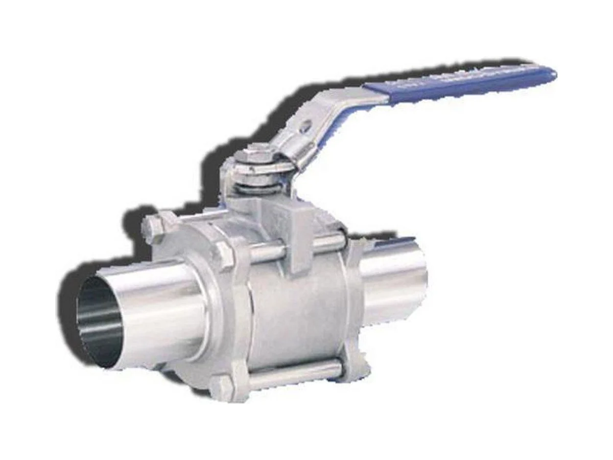 Inline Ball Valve 337F-53333-MMEE-2S Ball valve
