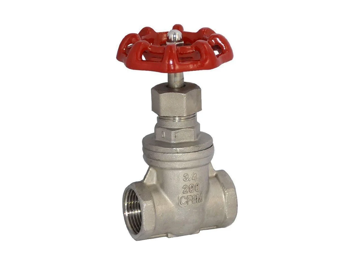 Inline Ball Valve 905-20S6-E-03 Steel threaded gate valve
