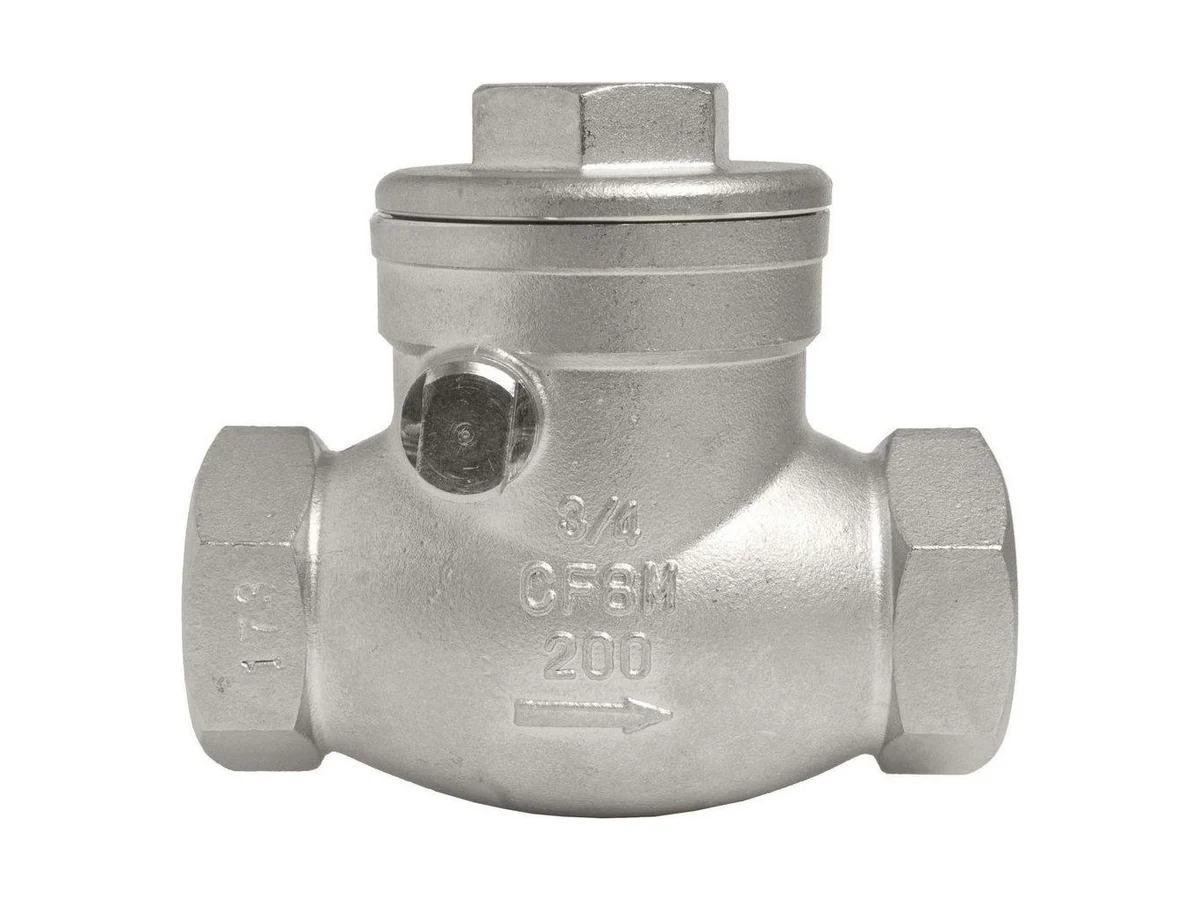 Inline Ball Valve 906-10S6-E-03 Npt swing check valve