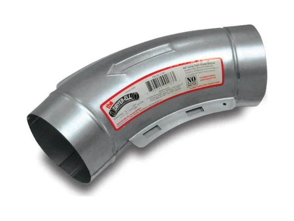 InOvate Dryer-Ell LT45 Aluminized steel dryer elbow
