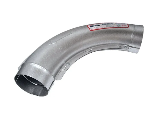 InOvate Dryer-Ell LT90 Aluminized steel dryer elbow