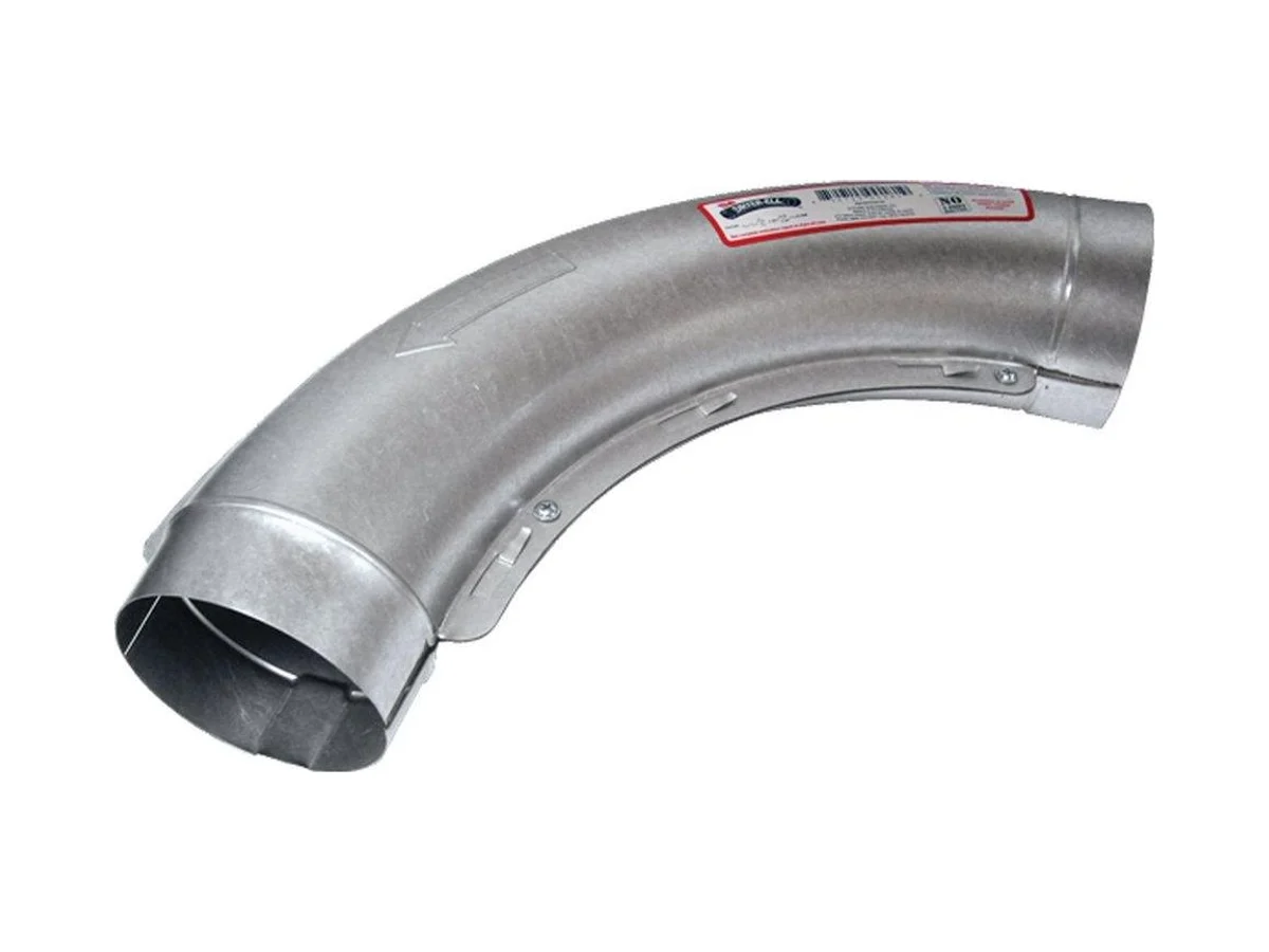 InOvate Dryer-Ell LT90 Aluminized steel dryer elbow