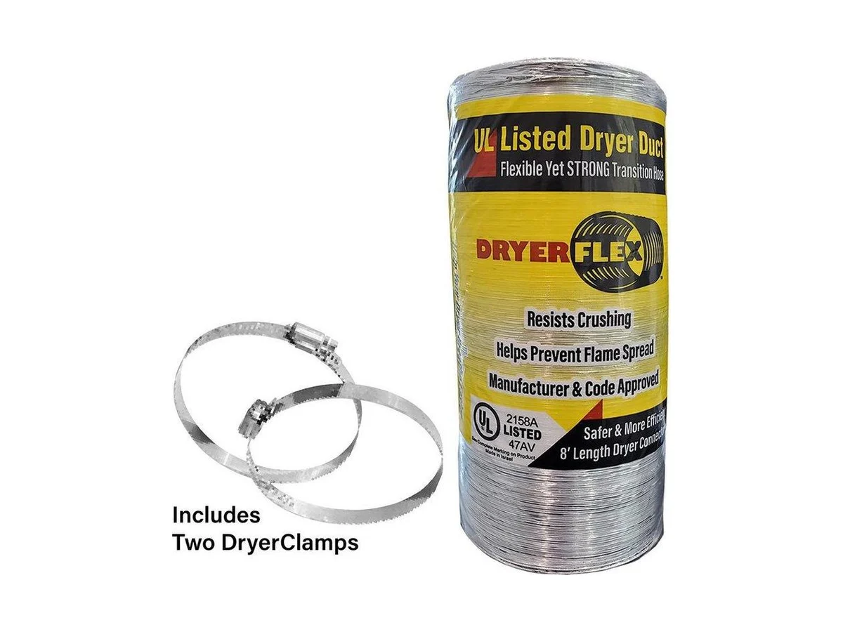InOvate DryerFlex DFLX8 Transition duct