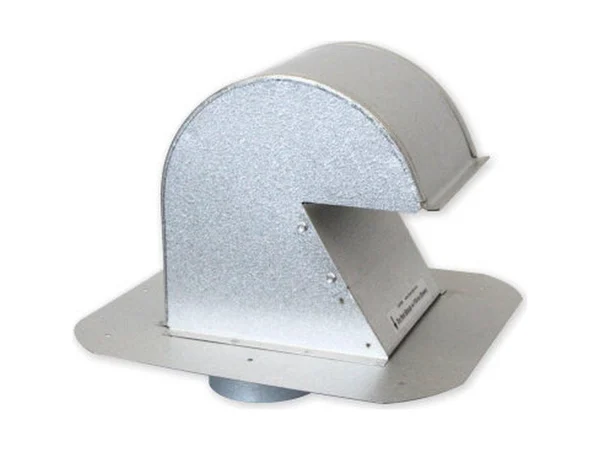 InOvate DryerJack DJK486 Roof vent galvalume