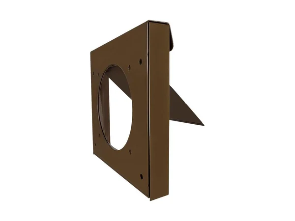 InOvate DryerWallVent DWV4B-NC Dryer vent in brown