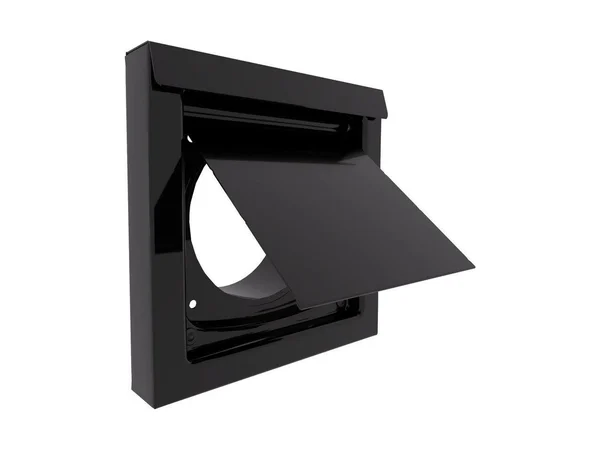 InOvate DryerWallVent DWV4K Dryer vent in black