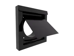 InOvate DryerWallVent DWV4K Dryer vent in black