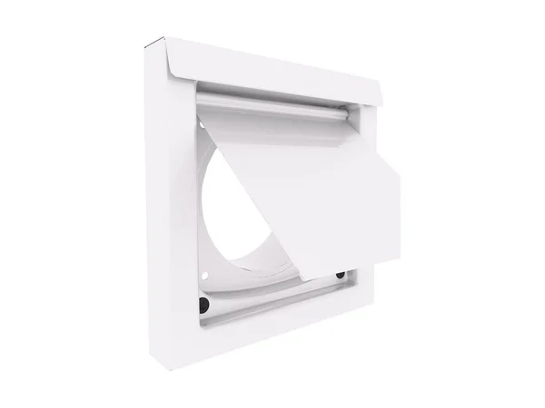 InOvate DryerWallVent DWV4W And plastic dryer vent