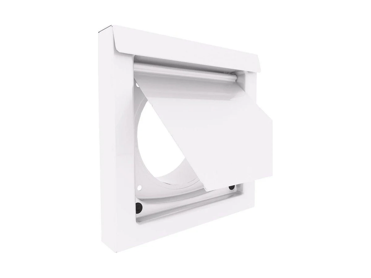 InOvate DryerWallVent DWV4W And plastic dryer vent