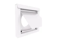 InOvate DryerWallVent DWV4W And plastic dryer vent