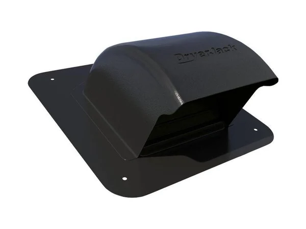 InOvate DJK477 Roof vent in black