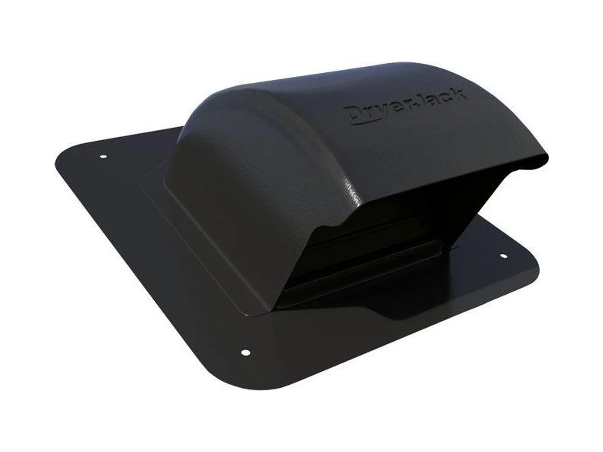 InOvate DJK477 Roof vent in black