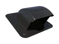 InOvate DJK477 Roof vent in black