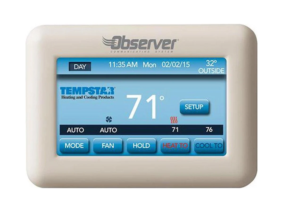 International Comfort Products TSTAT0201CW Programmable thermostat