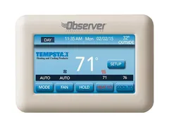 International Comfort Products TSTAT0201CW Programmable thermostat