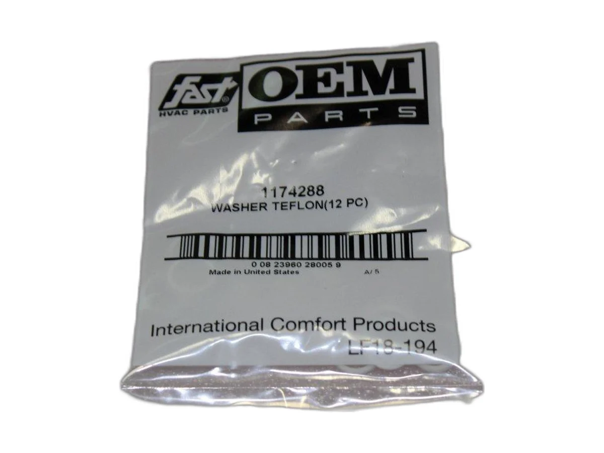 International Comfort Products 1174288 Teflon washer kit