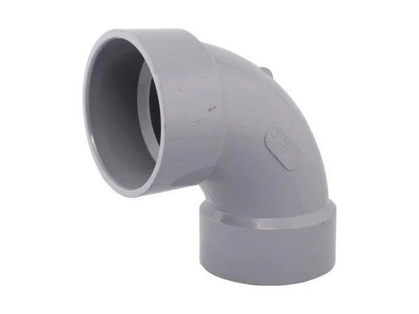 IPEX USA 197123 Degree gas vent elbow