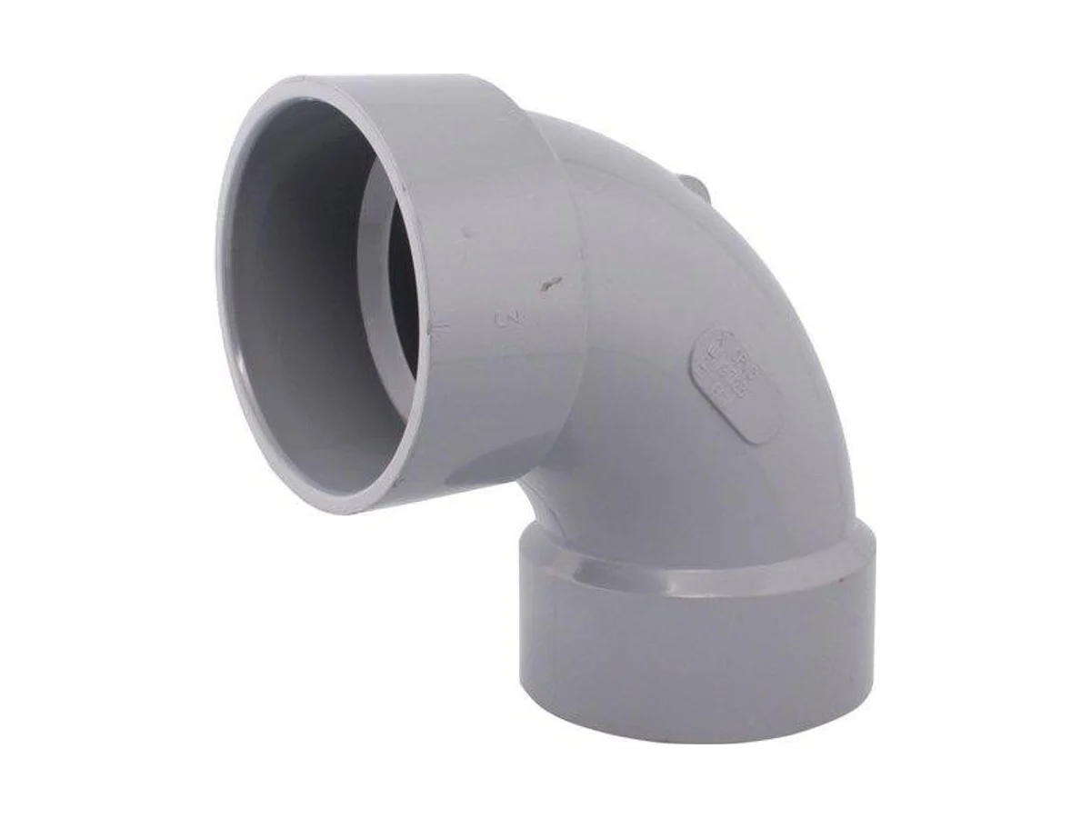 IPEX USA 197123 Degree gas vent elbow
