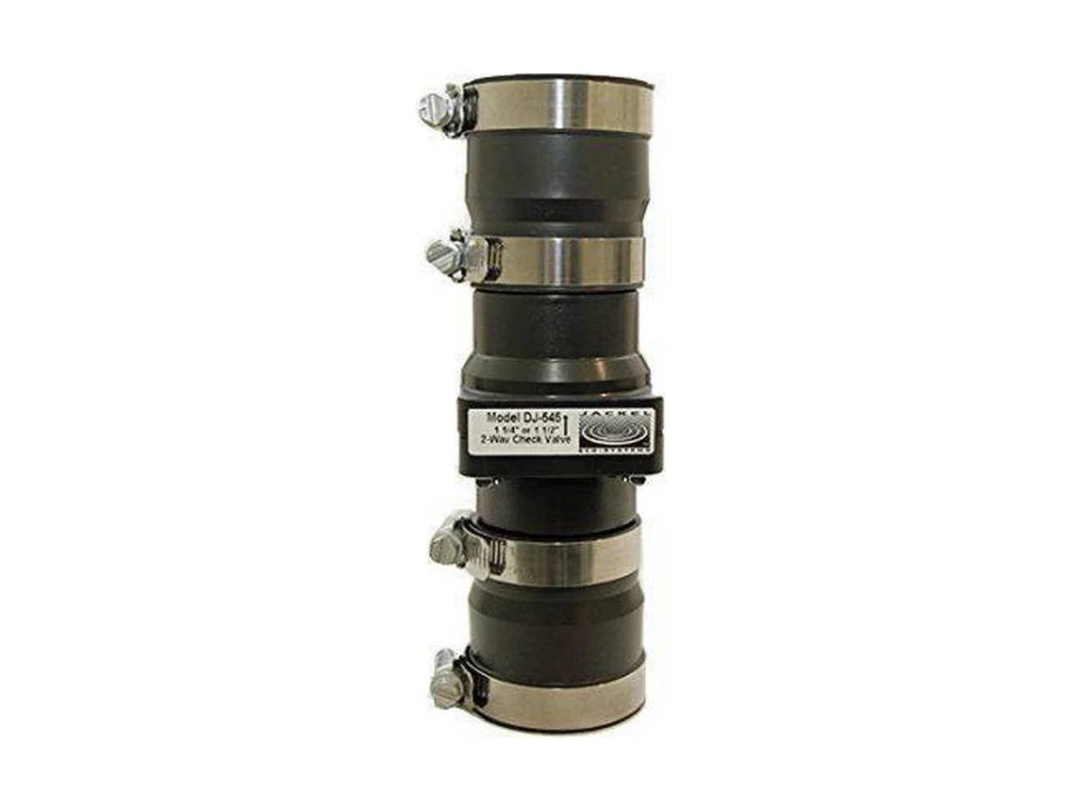 Jackel DJ545 Plastic check valve