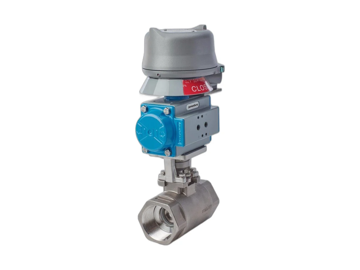 Jamesbury Eliminator MA0147122 Port fpt ball valve