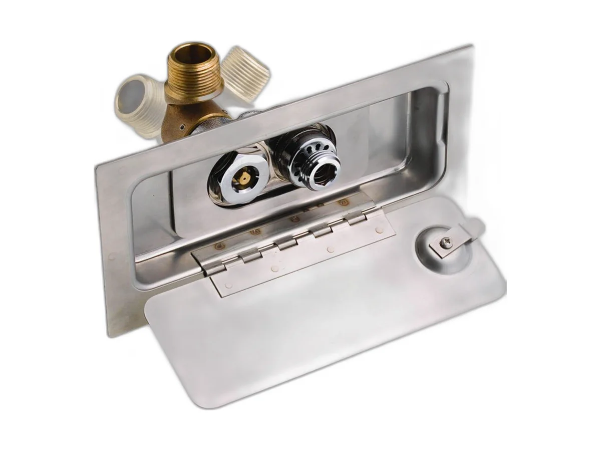 Jay R. Smith 5518-CP X ght wall hydrant