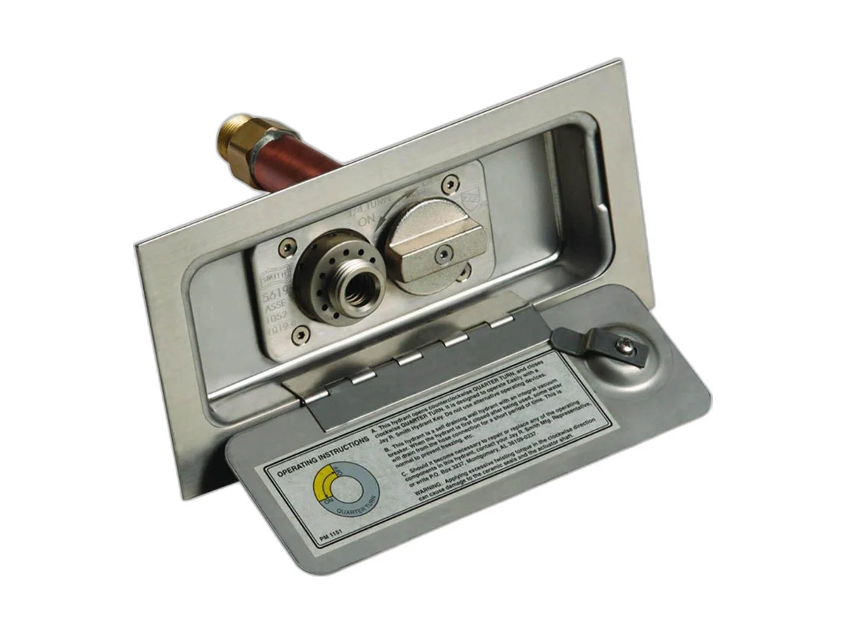Jay R. Smith 5519-12 X ght wall hydrant