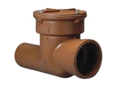 Jay R. Smith 7022S04 Iron hub backwater valve