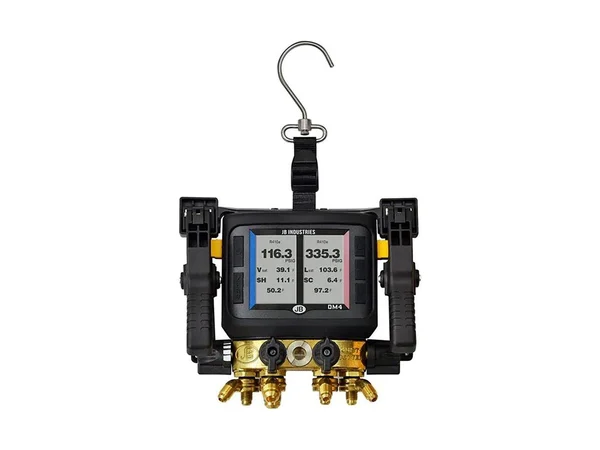 JB Industries DM4-RW Wireless digital manifold