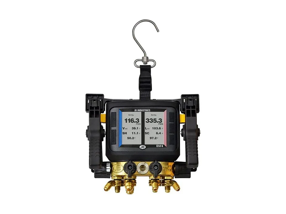 JB Industries DM4-RW Wireless digital manifold