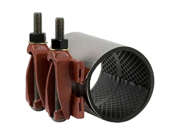 JCM Industries 101-0663-12 Stainless steel repair clamp