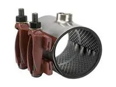 JCM Industries 101-0663-7 Stainless steel repair clamp