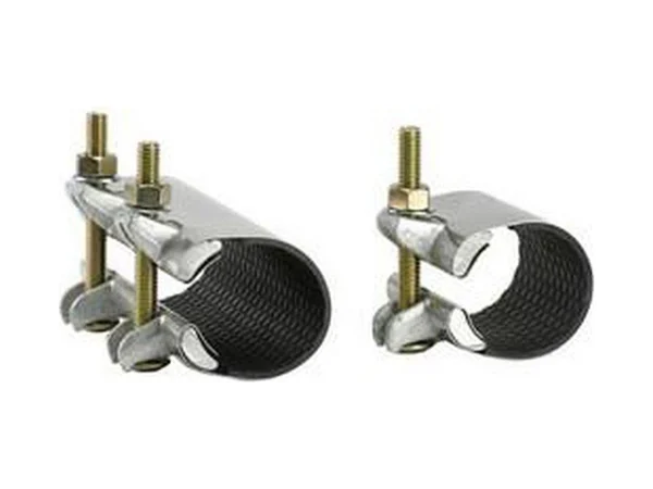 JCM Industries 110-0166-3 Stainless steel repair clamp