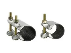 JCM Industries 110-0166-3 Stainless steel repair clamp
