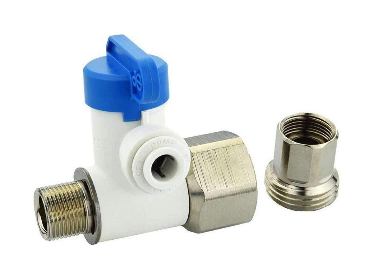 John Guest Speedfit ASVPP5LF-US Stop valve in white