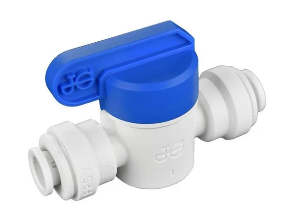 John Guest Speedfit PPSV040808WP Tube shut off valve