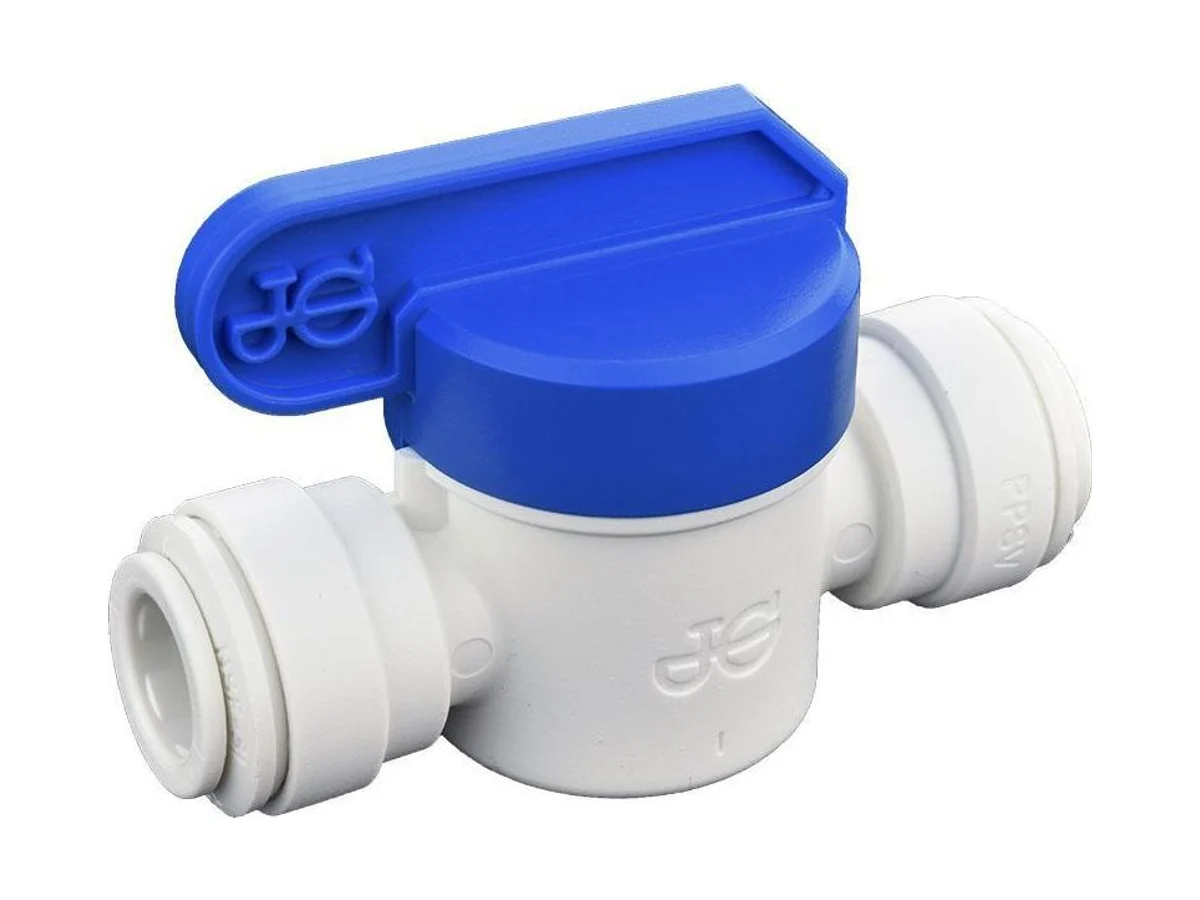 John Guest Speedfit PPSV041212W Tube shut off valve