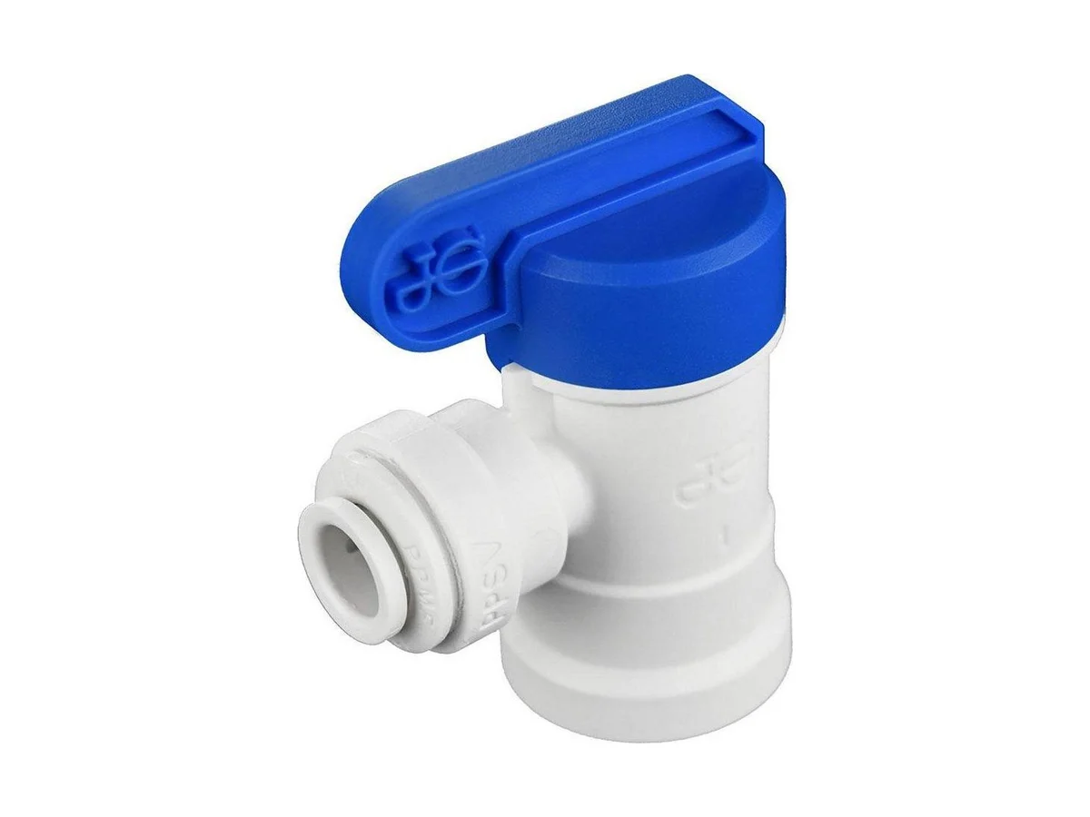 John Guest Speedfit PPSV500822WP Fnpt shut off valve