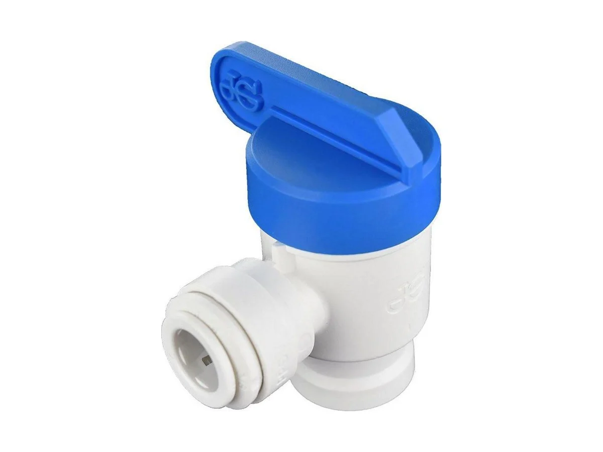 John Guest Speedfit PPSV501222WP Fnpt shut off valve