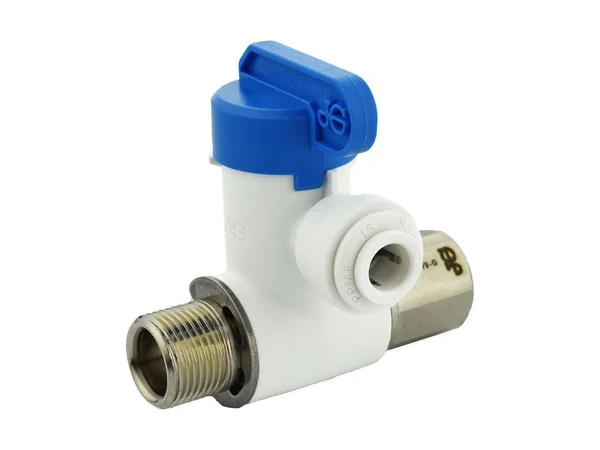 John Guest ASVPP1LF Stop valve in white
