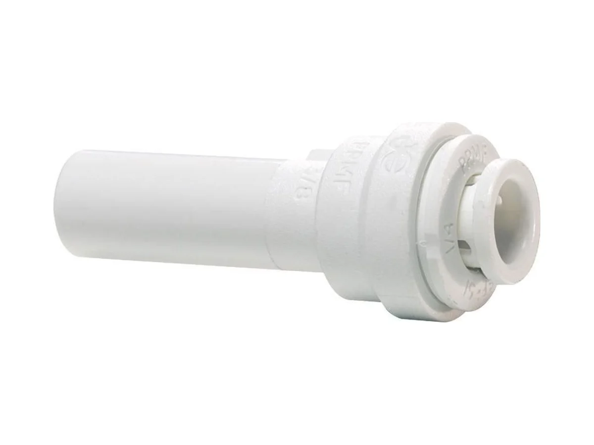 John Guest PP062012W-US Polypropylene reducer