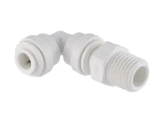 John Guest PP091222W Polypropylene swvl elbow bulk