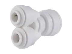John Guest PP241208W-US Unequal two way divider