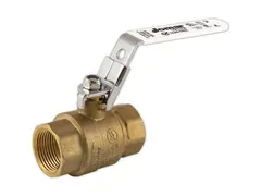 Jomar International 100-105SSG-LH Port threaded ball valve
