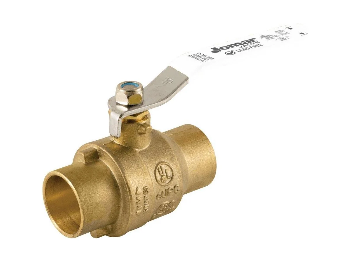 Jomar International 100-121SSG Ball valve
