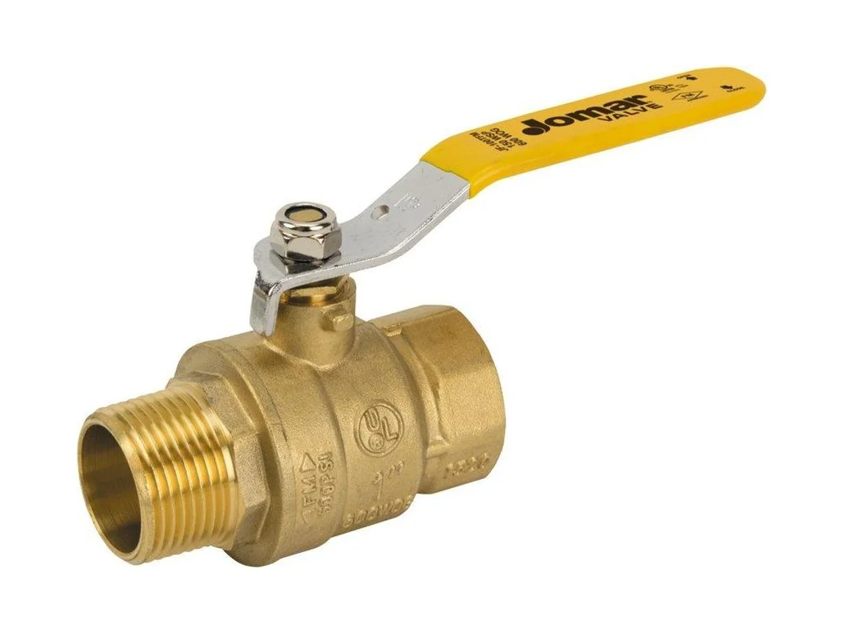Jomar International 100-134 X female ball valve