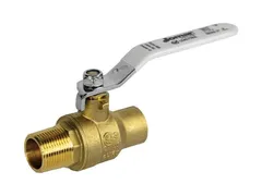 Jomar International 100-144G X sweat ball valve