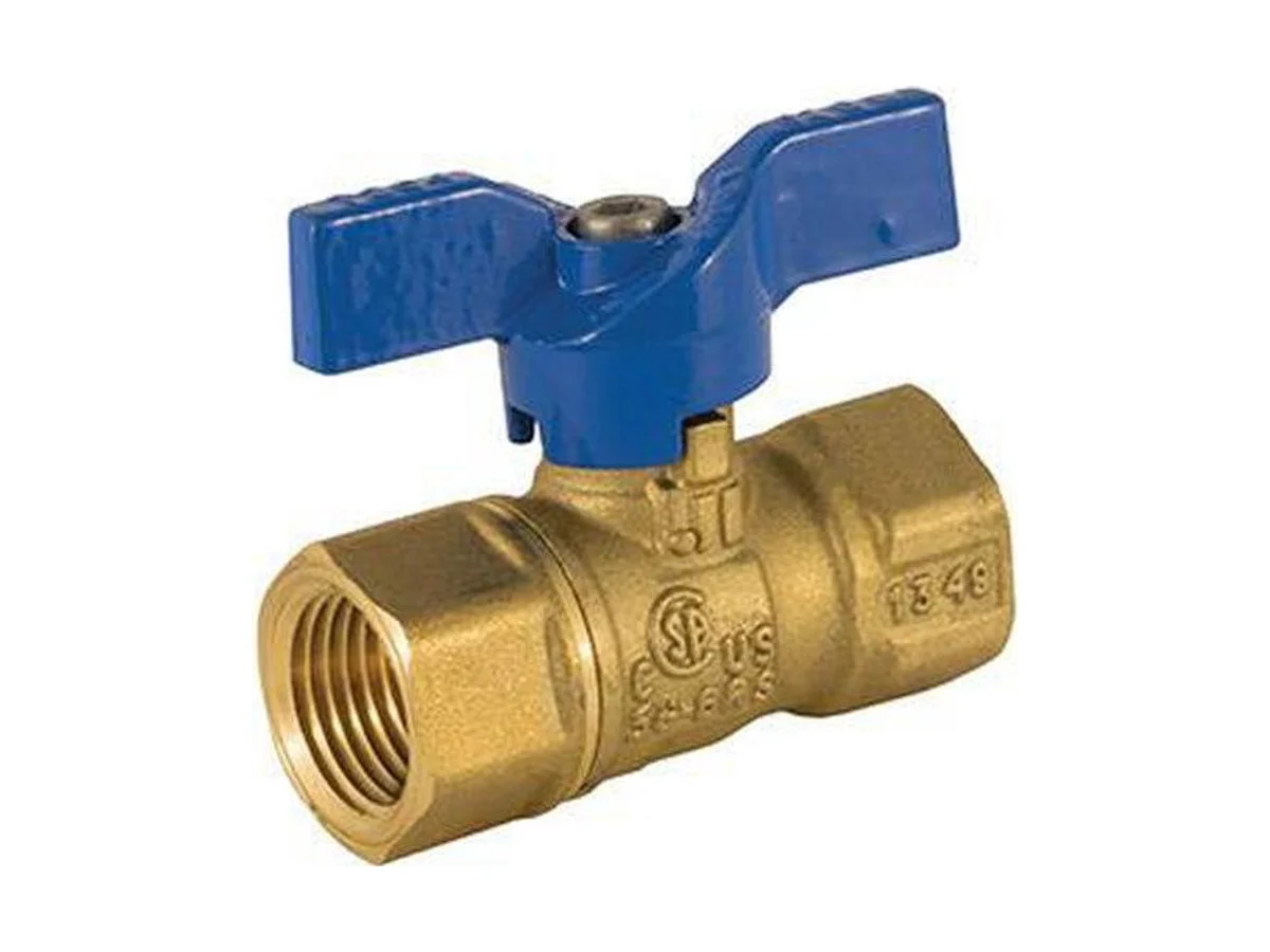 Jomar International 101-404BRT T-handle gas ball valve