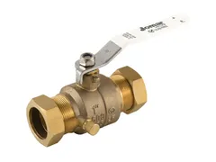 Jomar International 102-655G Port compression ball valve
