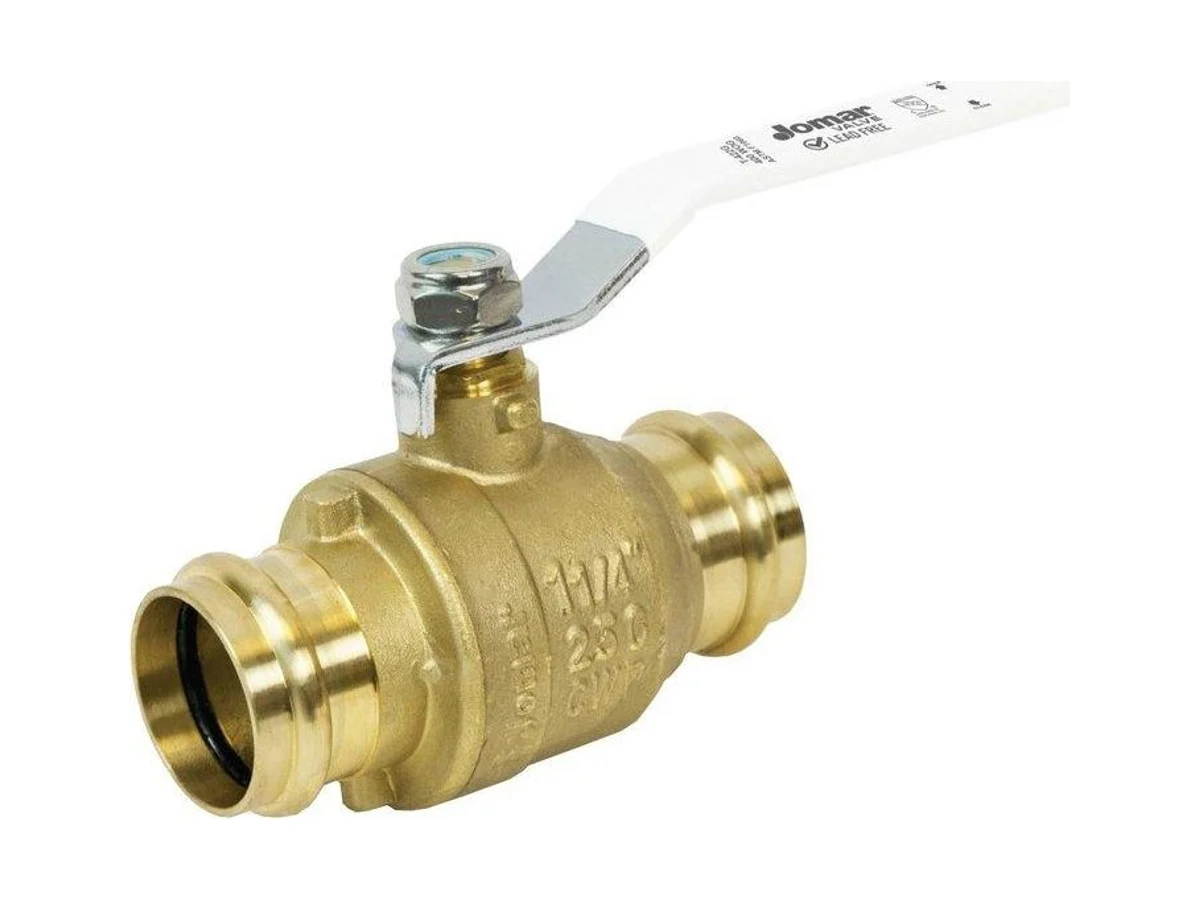 Jomar International 150-206G Port press ball valve